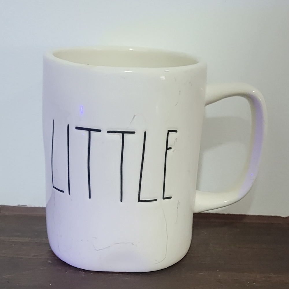 *USED* Rae Dunn 'LITTLE' Mug - Picture 1 of 3